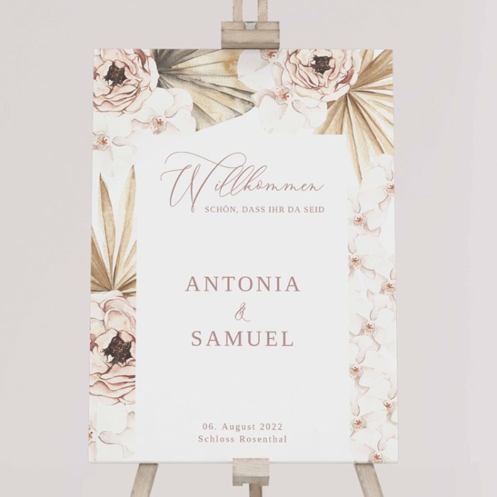 Antonia – Für eure Hochzeitsgäste Papeterie Bundle