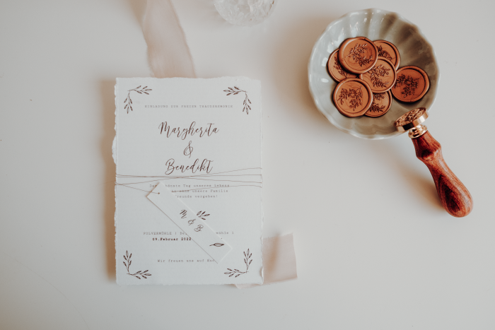 Margherita – DIY Hochzeitseinladung Bundle