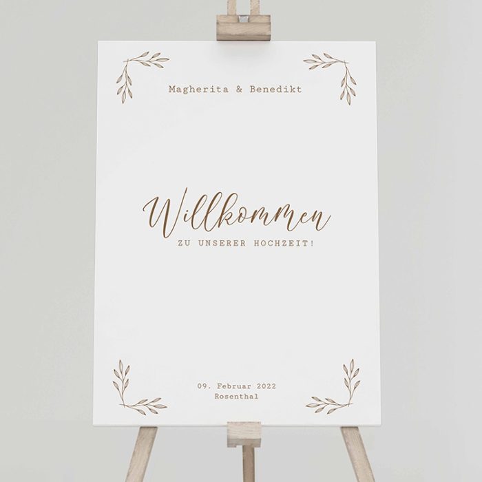 Margherita – Für eure Hochzeitsgäste Papeterie Bundle