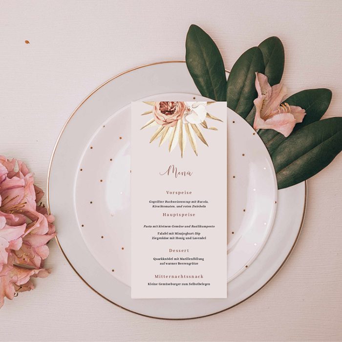 Alva – Hochzeitstisch Papeterie Bundle
