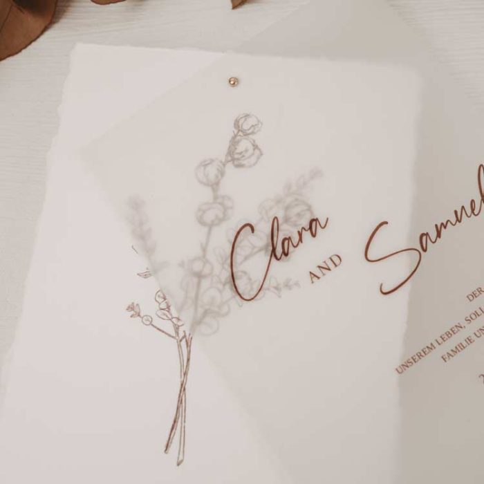 Clara – DIY Hochzeitseinladung Bundle