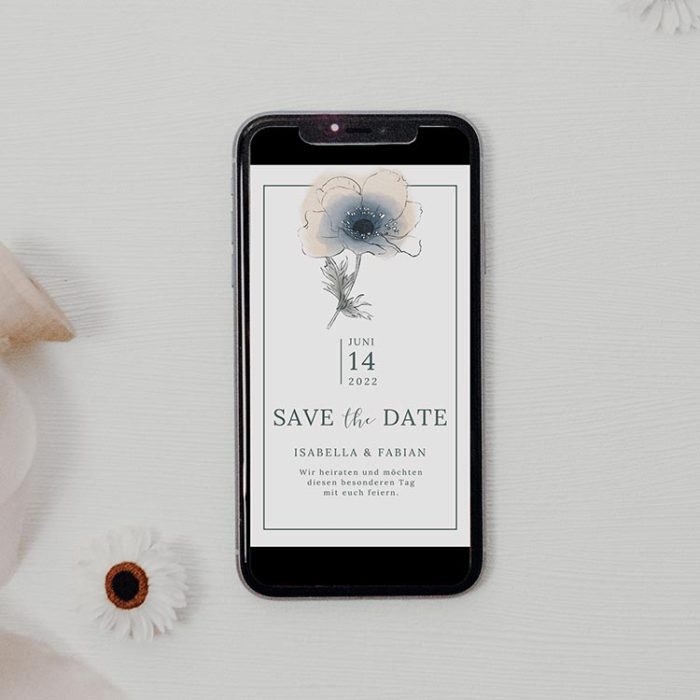 Isabella – Save the Date – Change the Date | Digital | WhatsApp